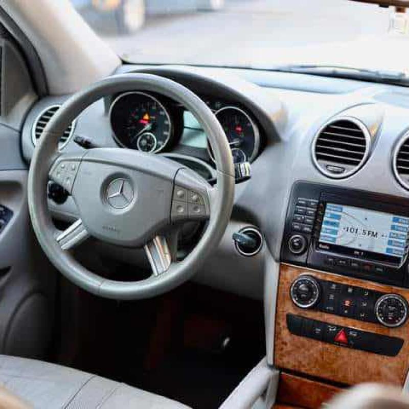 سيارة مرسيدس ML 3500 للبيع