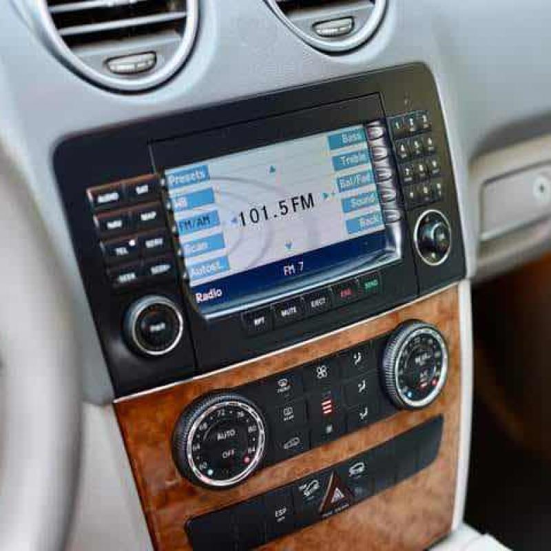 سيارة مرسيدس ML 3500 للبيع