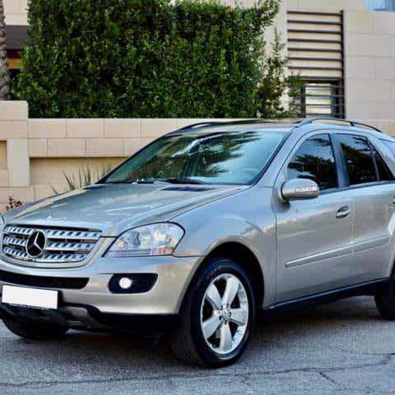 سيارة مرسيدس ML 3500 للبيع