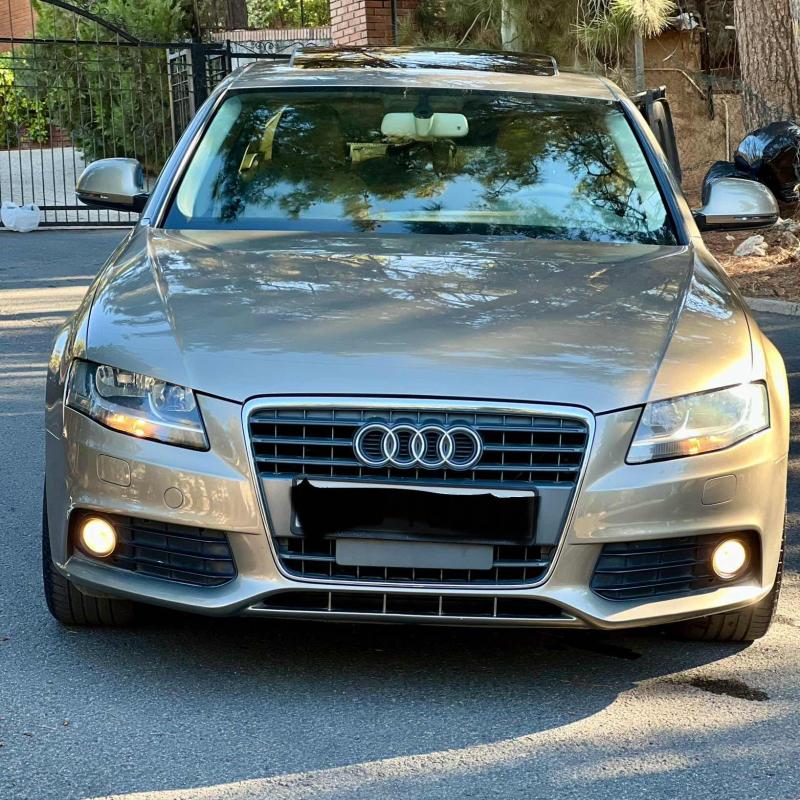 Audi A4 2009 first left 