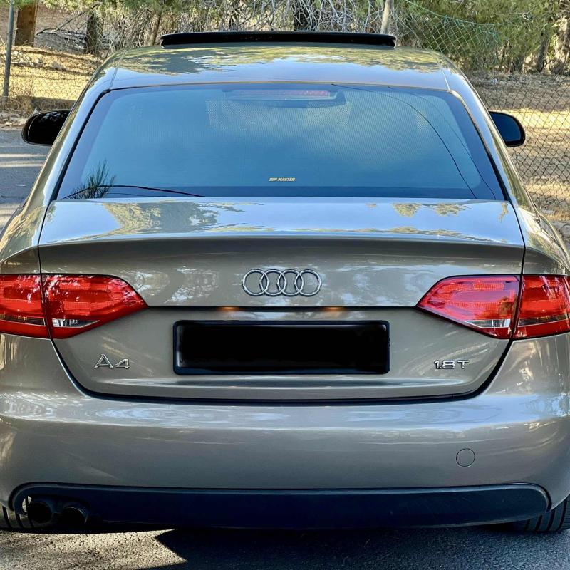 Audi A4 2009 first left 