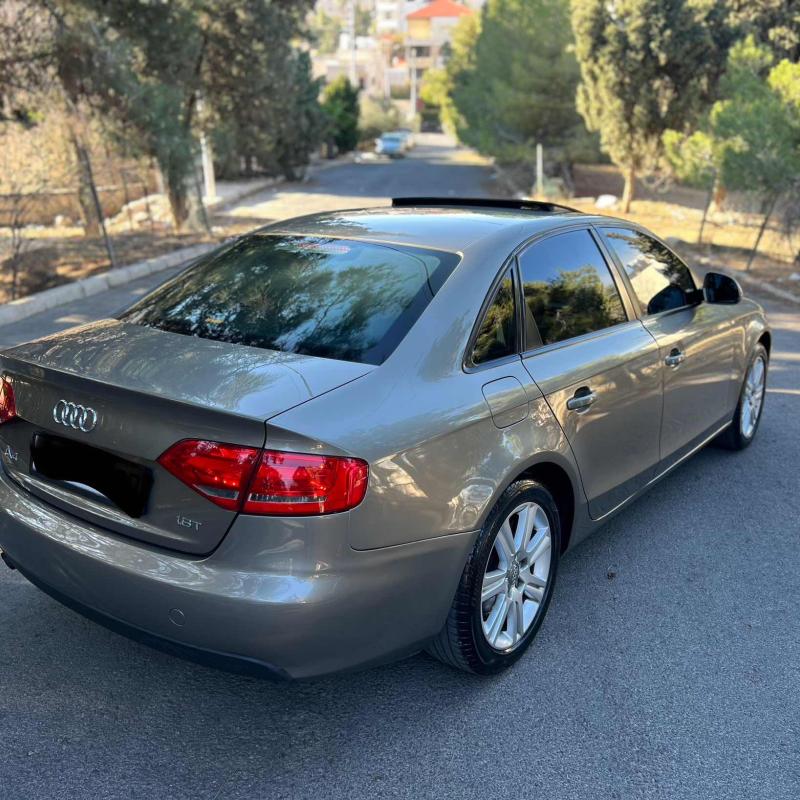 Audi A4 2009 first left 