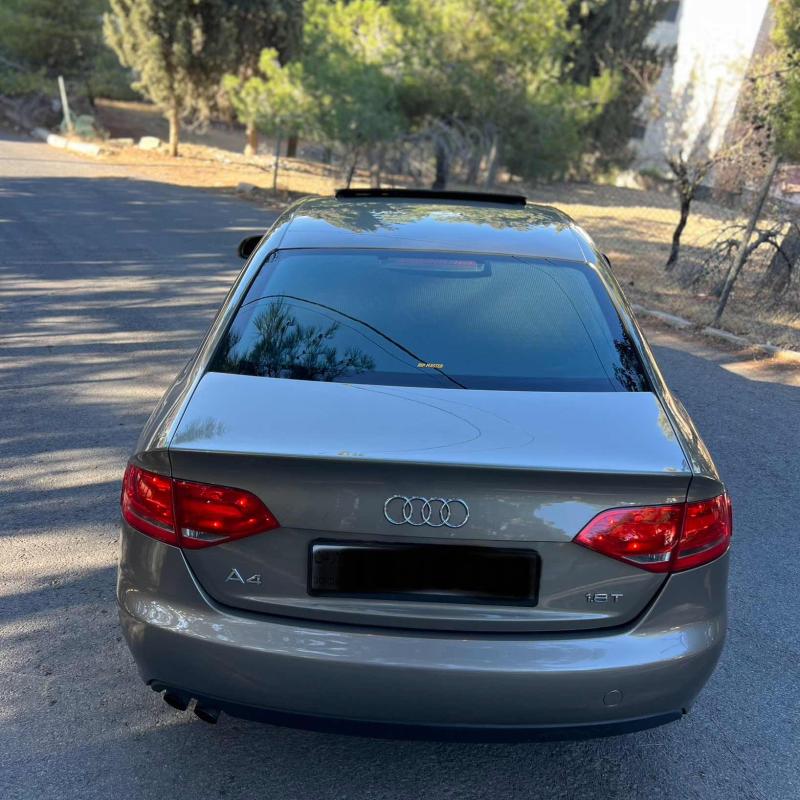 Audi A4 2009 first left 