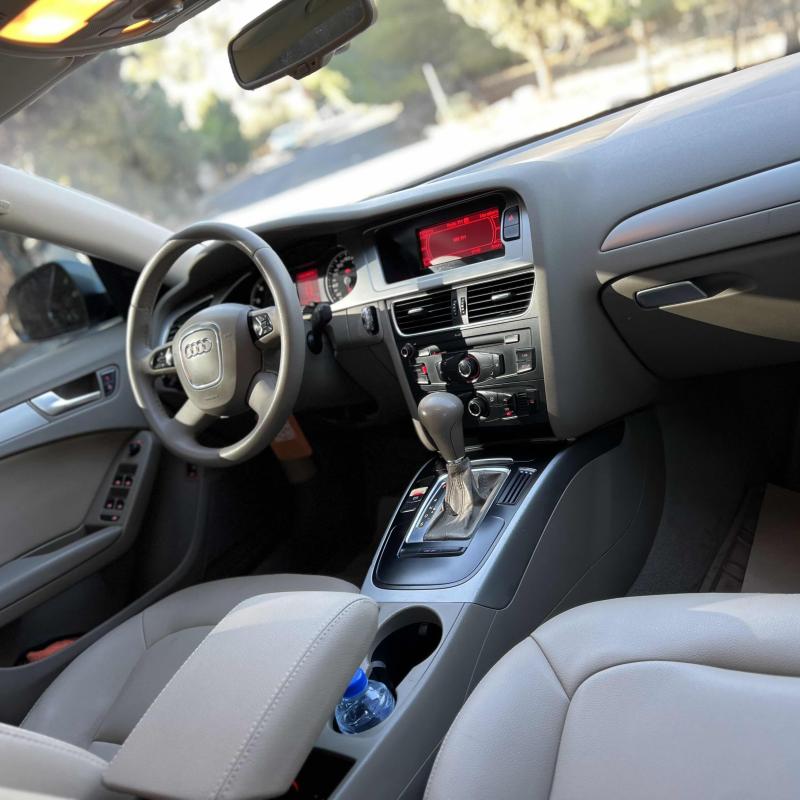 Audi A4 2009 first left 