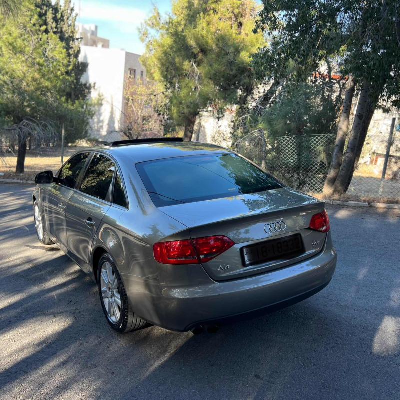 Audi A4 2009 first left 