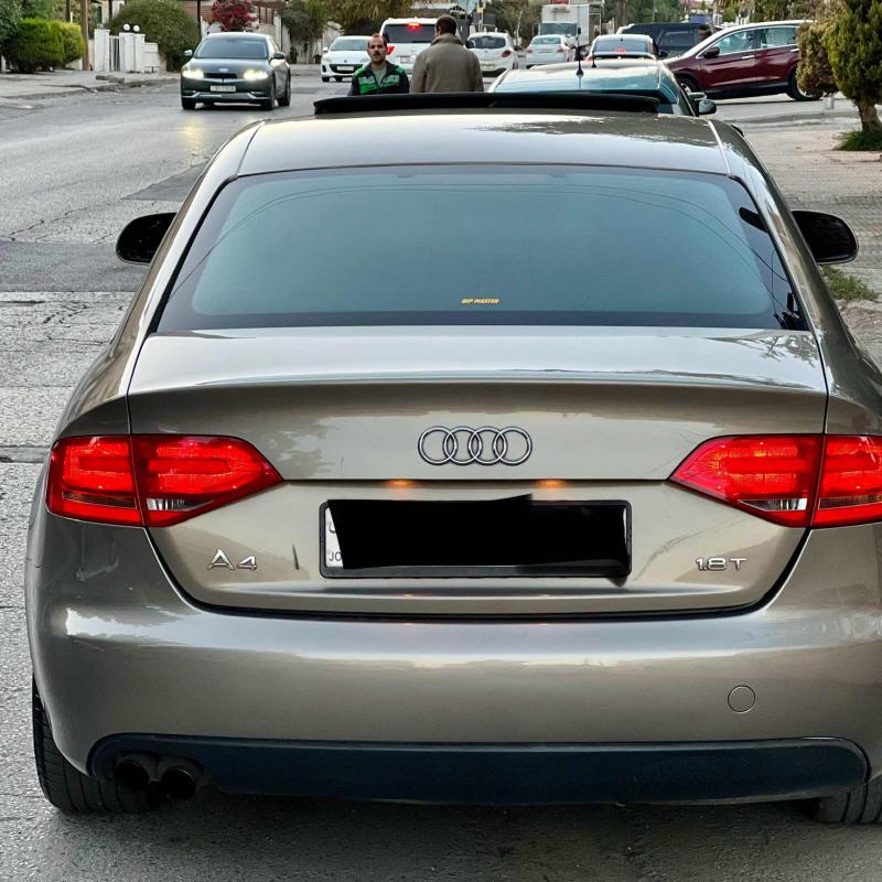 Audi A4 2009 first left 