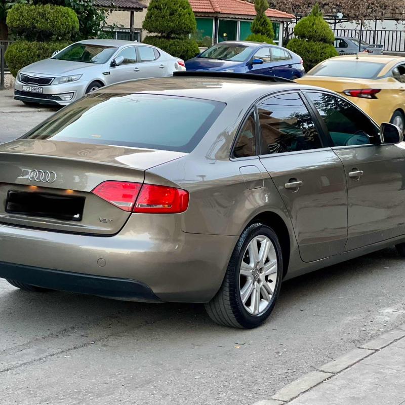 Audi A4 2009 first left 