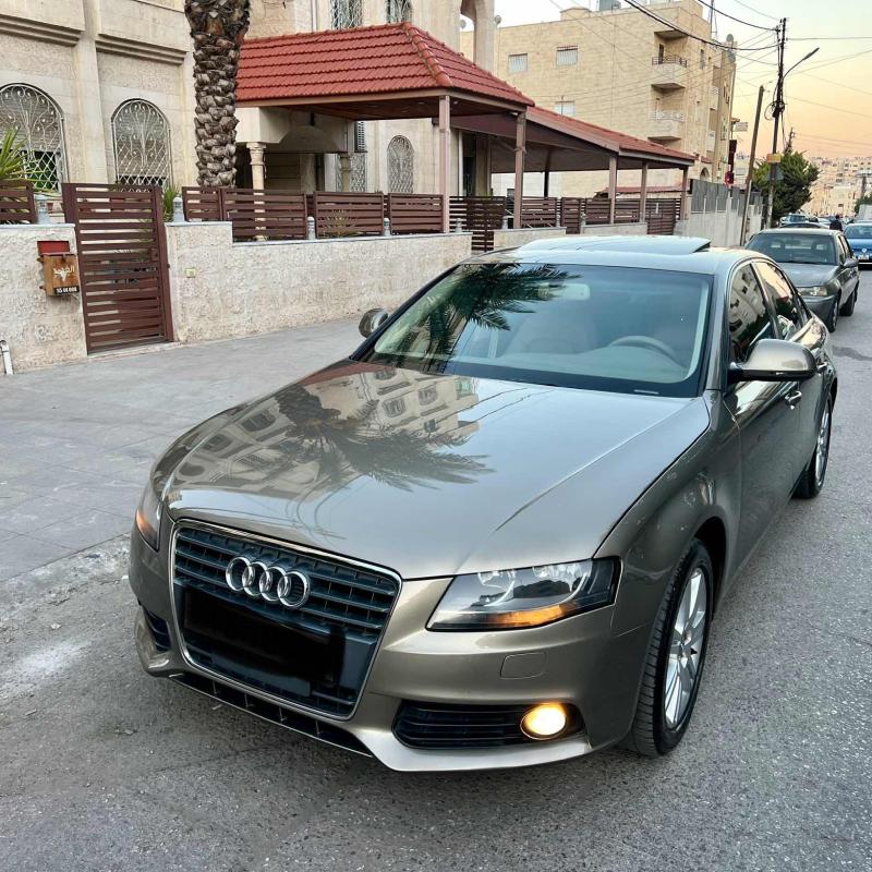 Audi A4 2009 first left 