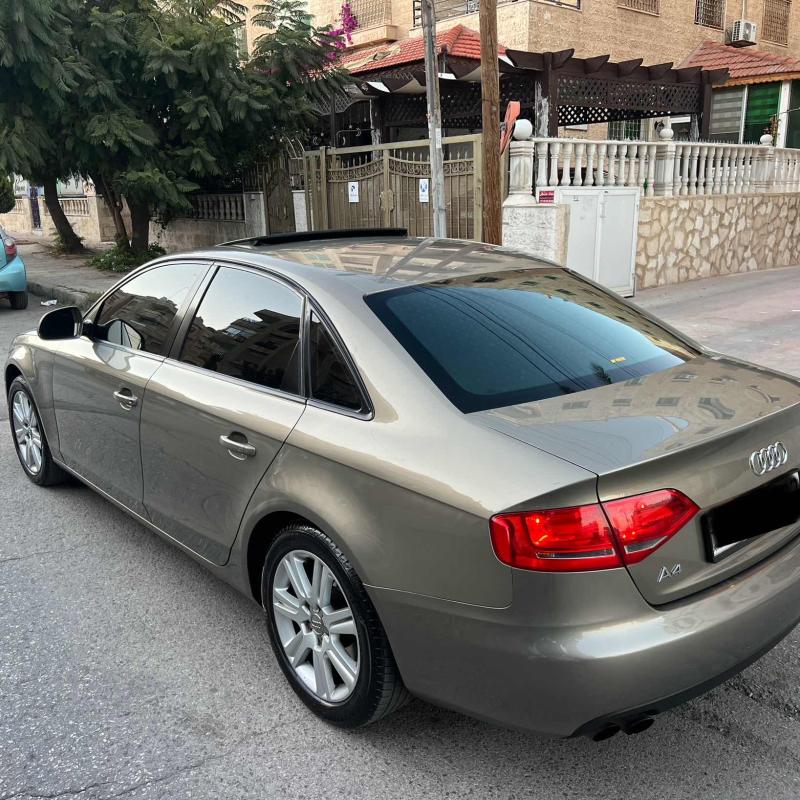 Audi A4 2009 first left 