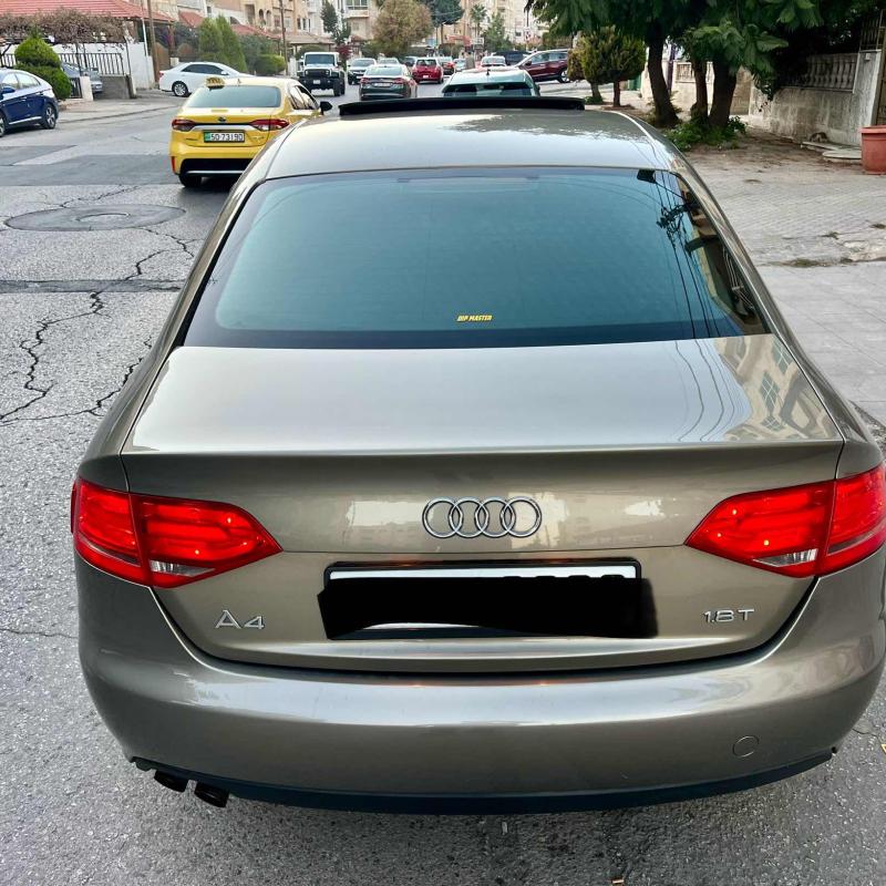 Audi A4 2009 first left 