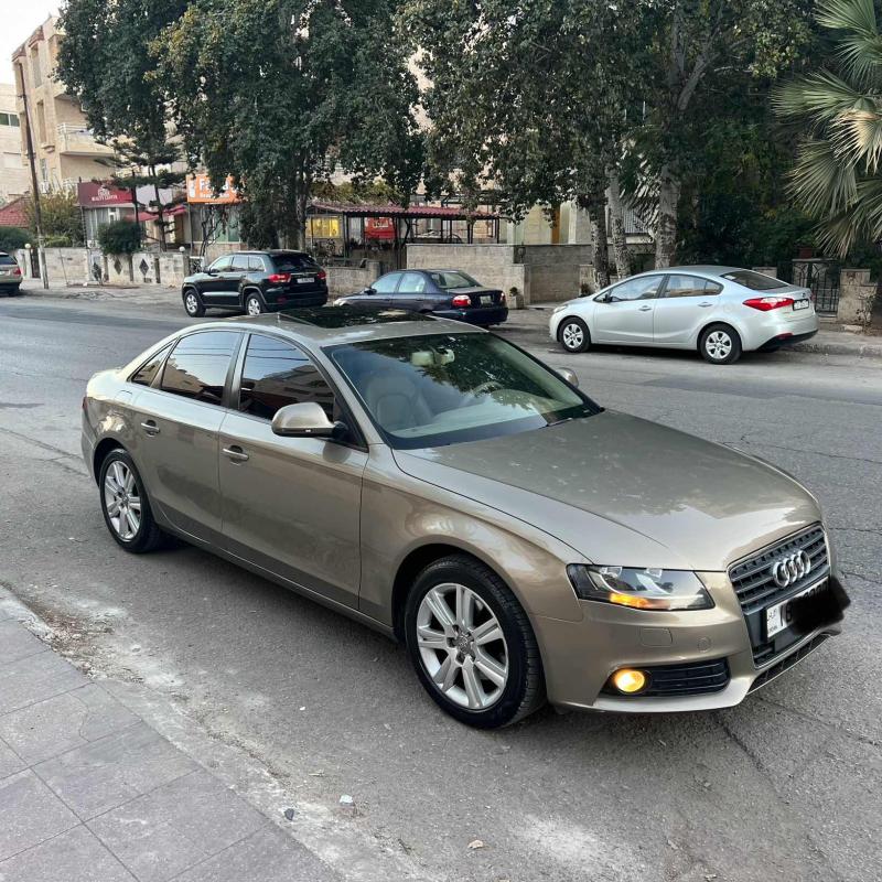Audi A4 2009 first left 