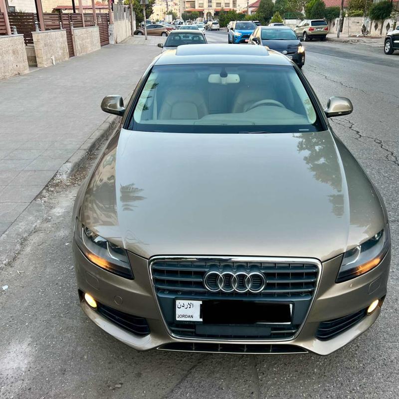 Audi A4 2009 first left 