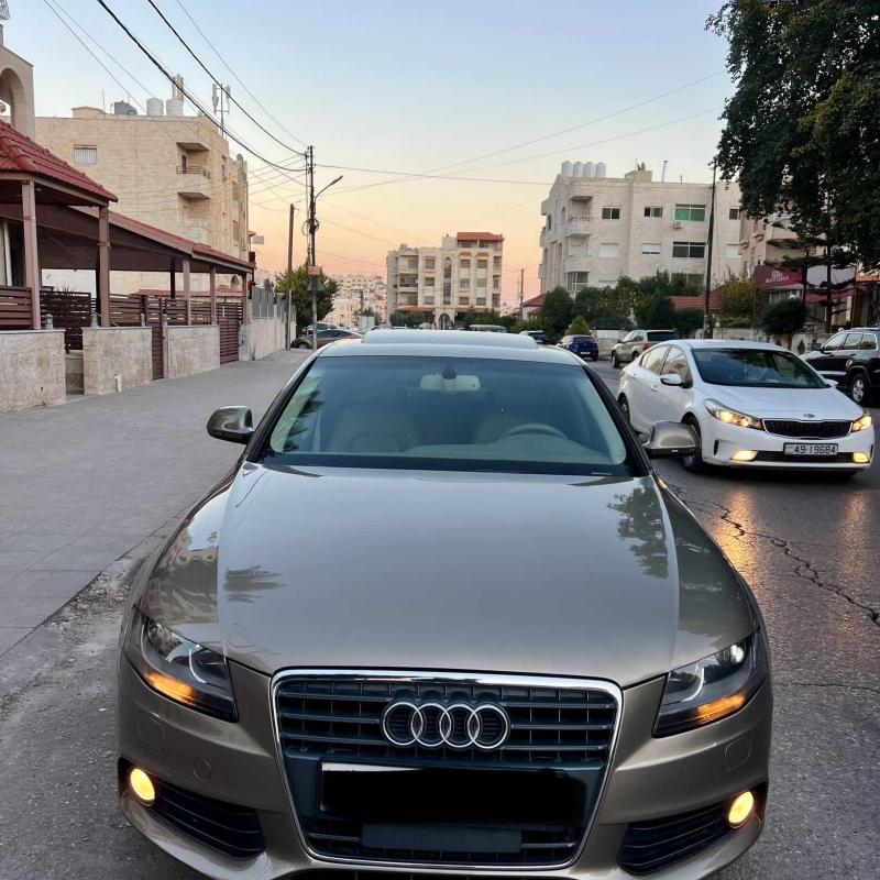 Audi A4 2009 first left 