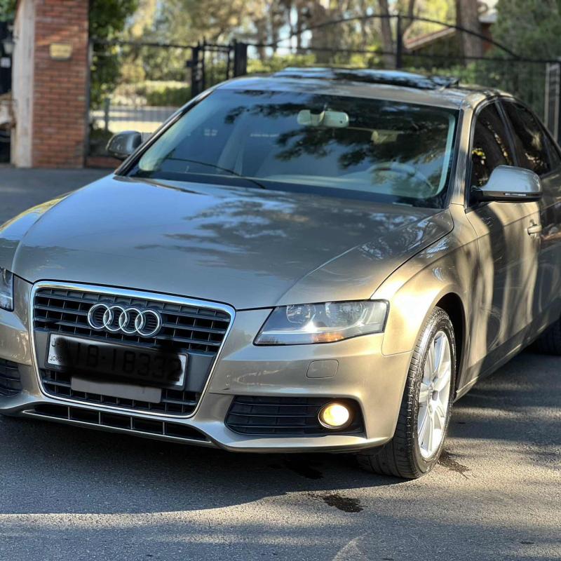 Audi A4 2009 first left 