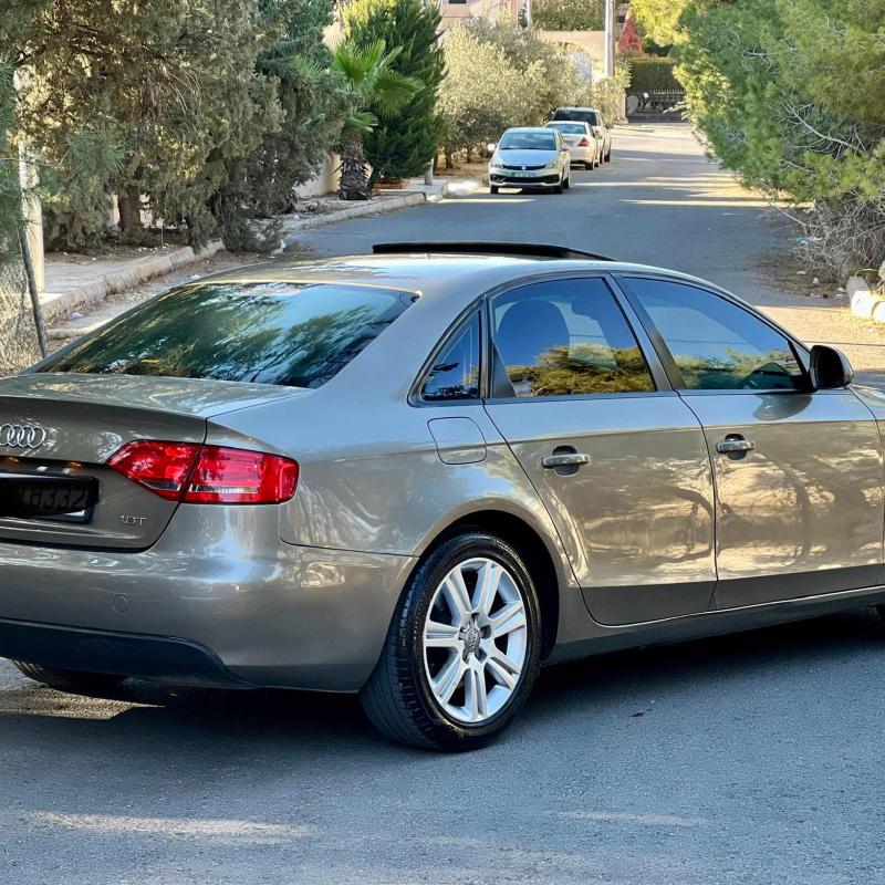 Audi A4 2009 first left 