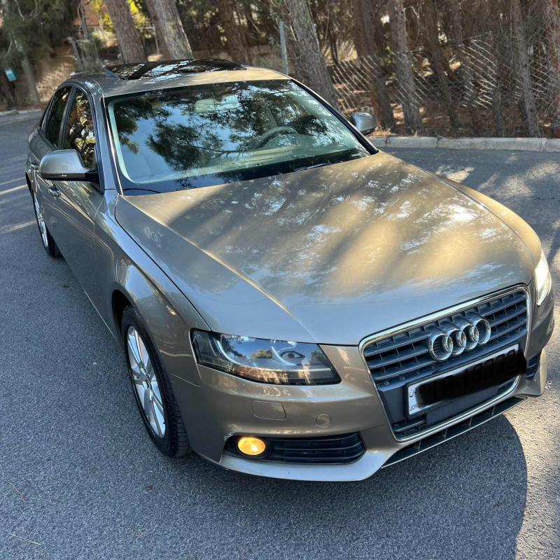 Audi A4 2009 first left 