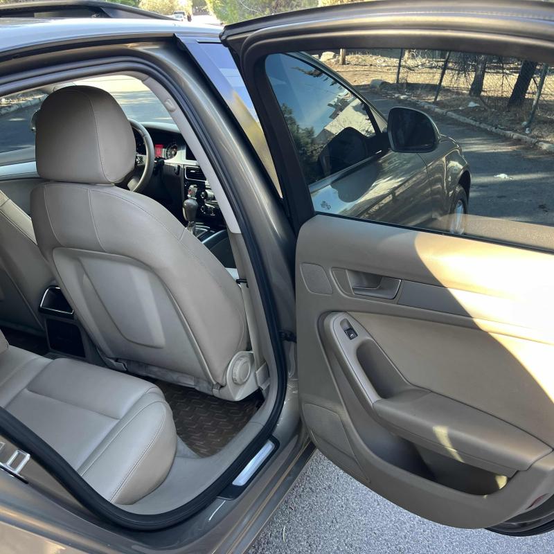 Audi A4 2009 first left 
