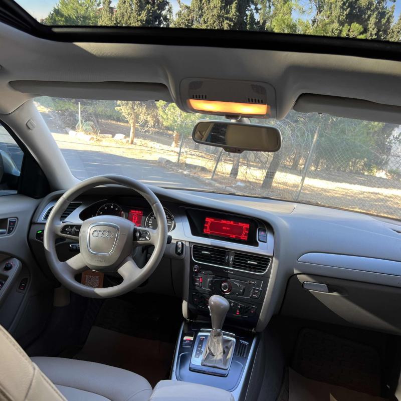 Audi A4 2009 first left 