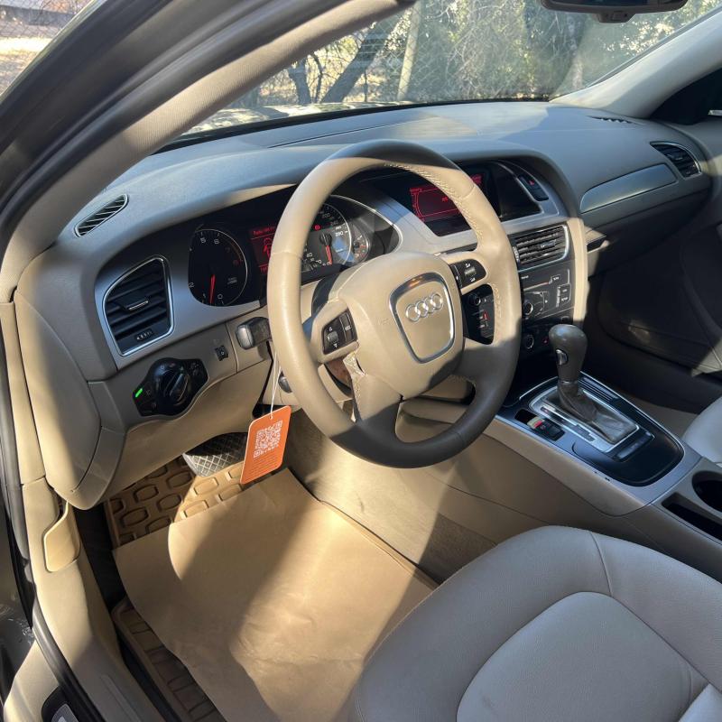 Audi A4 2009 first left 