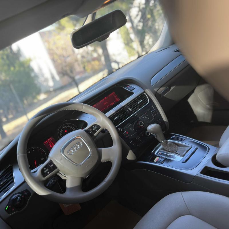 Audi A4 2009 first left 