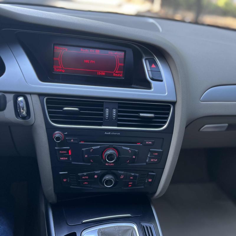 Audi A4 2009 first left 