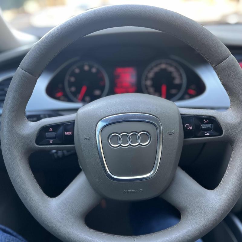 Audi A4 2009 first left 