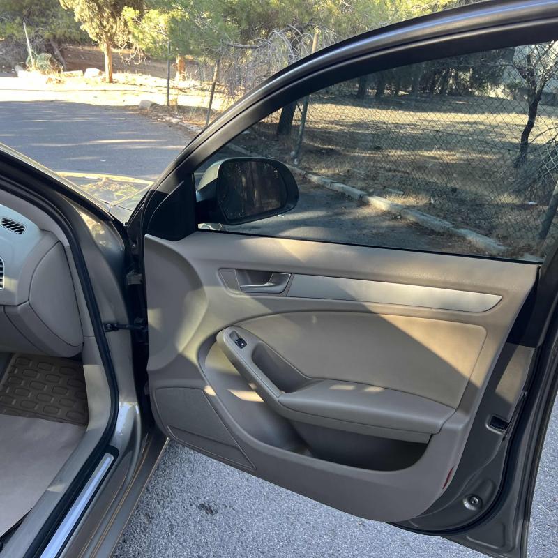 Audi A4 2009 first left 