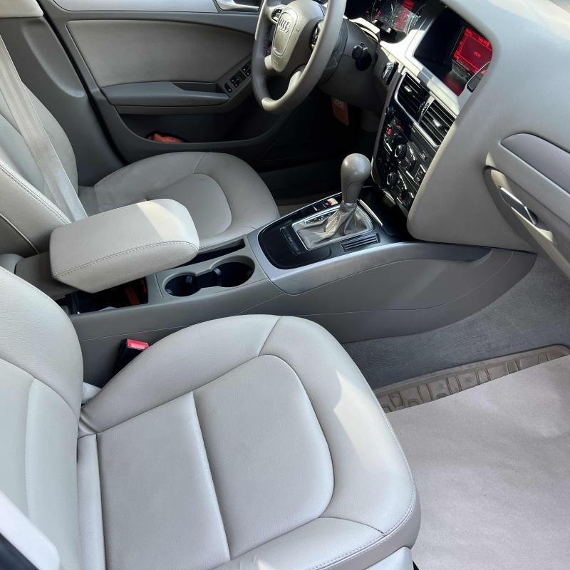 Audi A4 2009 first left 