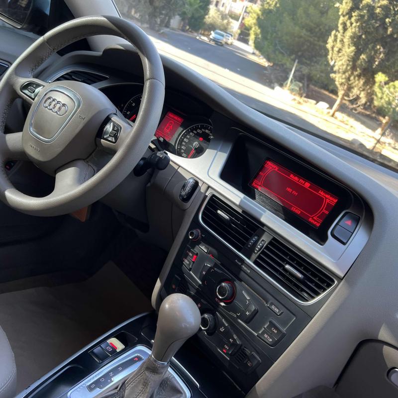 Audi A4 2009 first left 