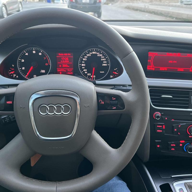 Audi A4 2009 first left 