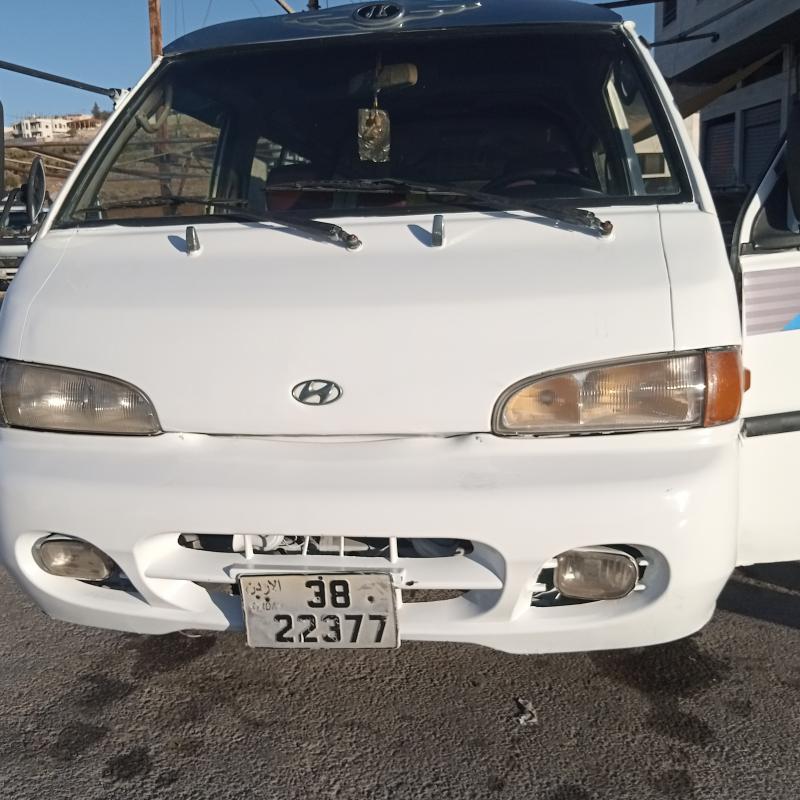 باص هونداي موديل 99 مرخص ليمتد ا