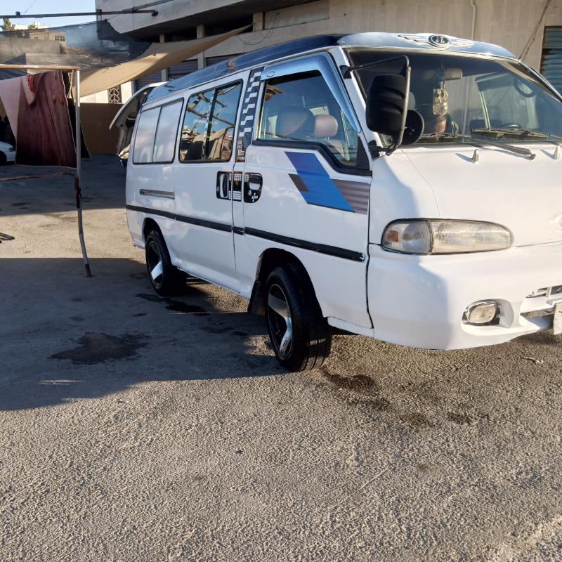 باص هونداي موديل 99 مرخص ليمتد ا
