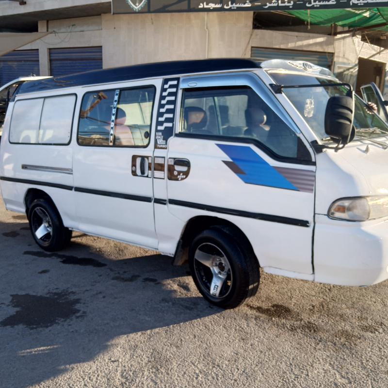 باص هونداي موديل 99 مرخص ليمتد ا