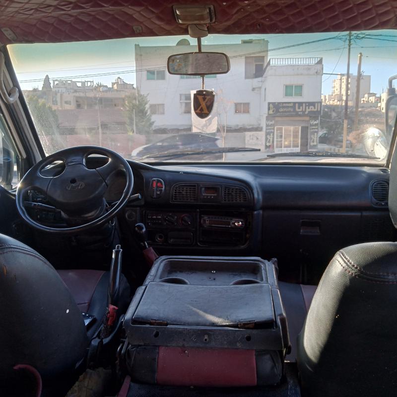 باص هونداي موديل 99 مرخص ليمتد ا