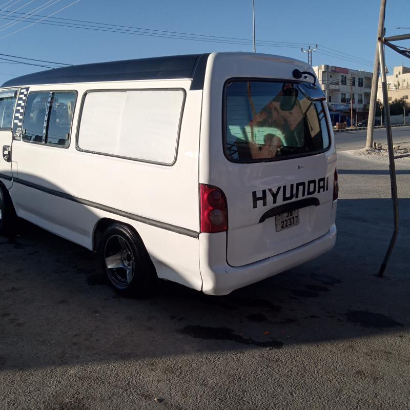 باص هونداي موديل 99 مرخص ليمتد ا