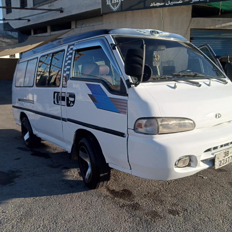 باص هونداي موديل 99 مرخص ليمتد ا