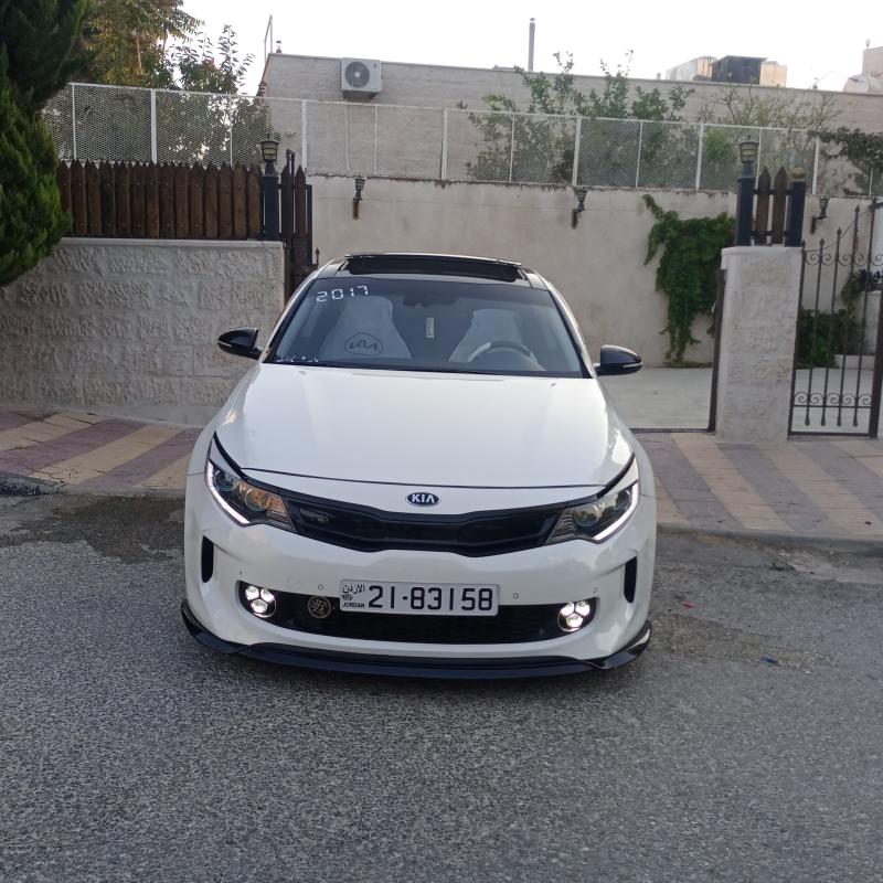 بسم الله ما شاء الله كيا اوبتيما  2016 