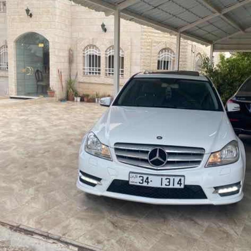 مرسيدس C180 فل كامل AMG كت اصلي للبيع 