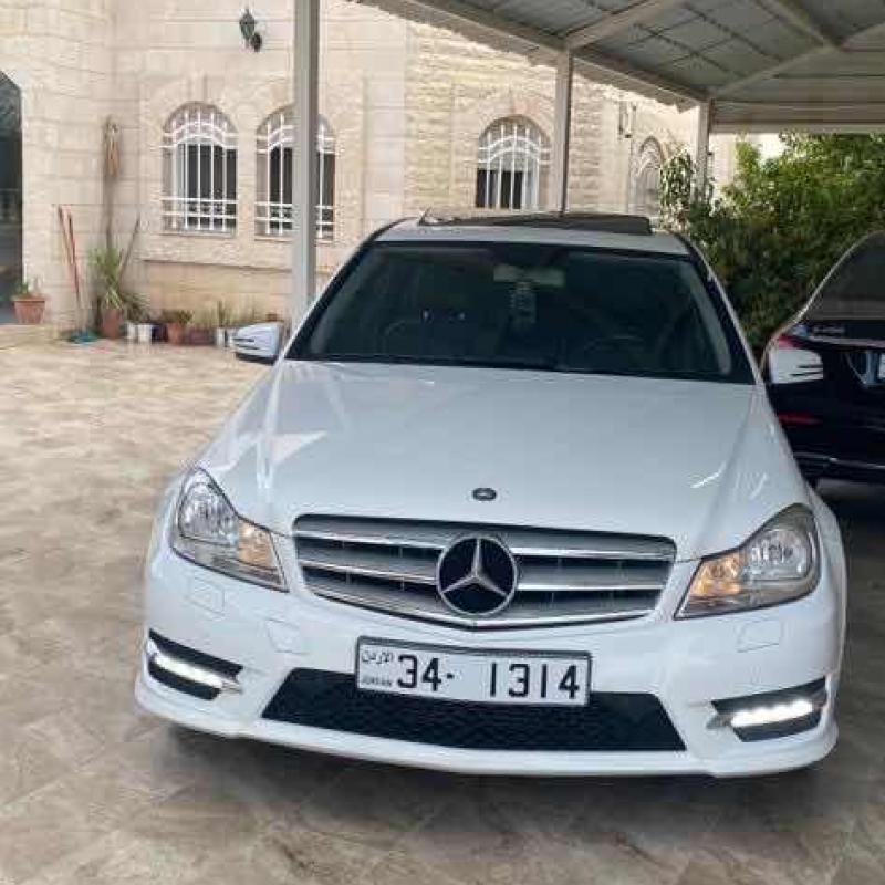مرسيدس C180 فل كامل AMG كت اصلي للبيع 