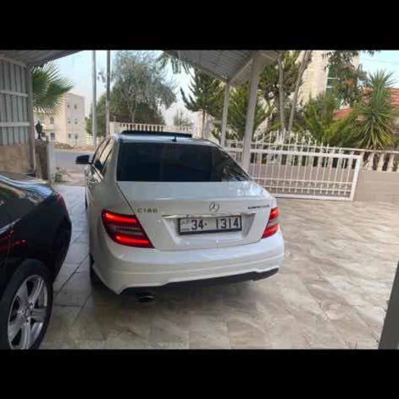 مرسيدس C180 فل كامل AMG كت اصلي للبيع 