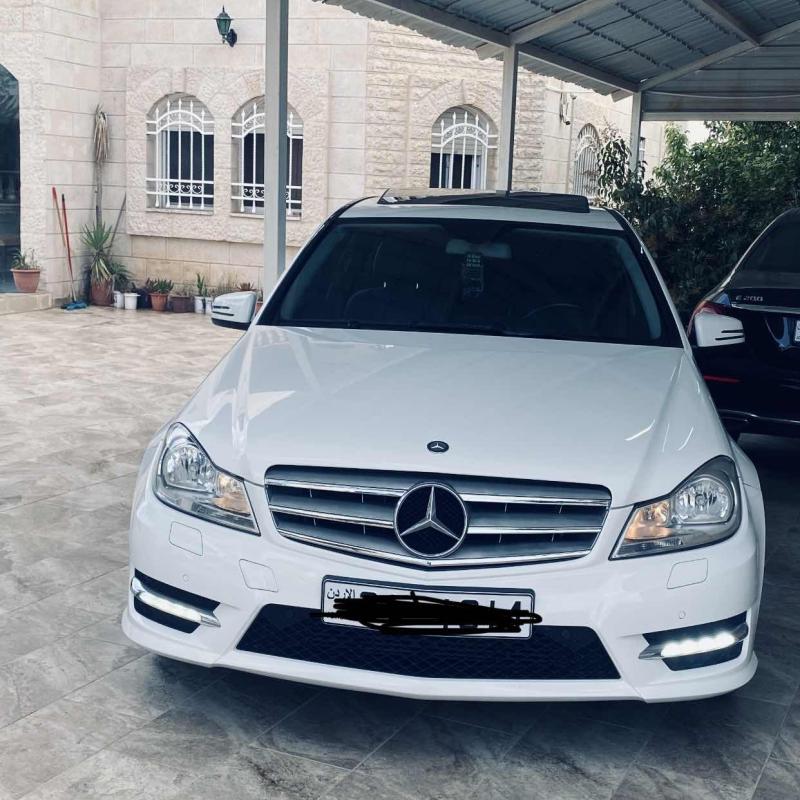 مرسيدس C180 فل كامل AMG كت اصلي للبيع 
