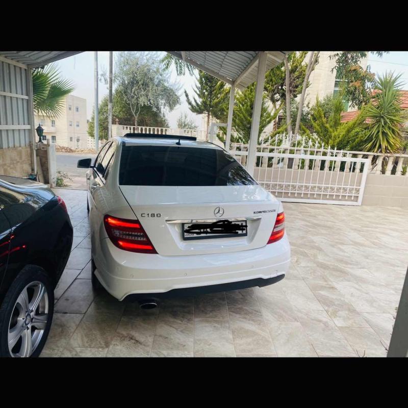 مرسيدس C180 فل كامل AMG كت اصلي للبيع 