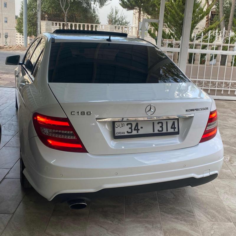 مرسيدس C180 فل كامل AMG كت اصلي للبيع 