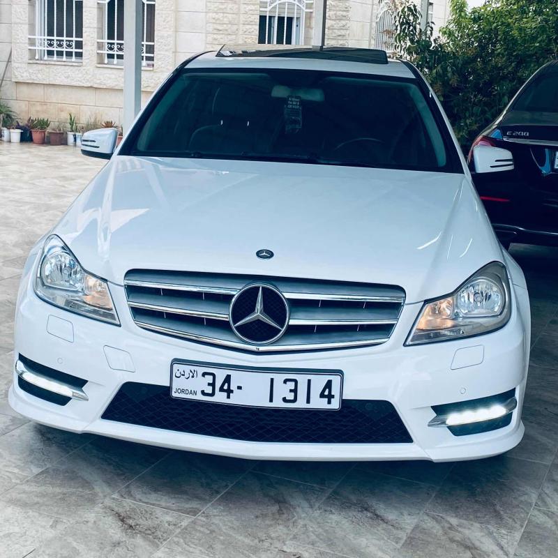 مرسيدس C180 فل كامل AMG كت اصلي للبيع 