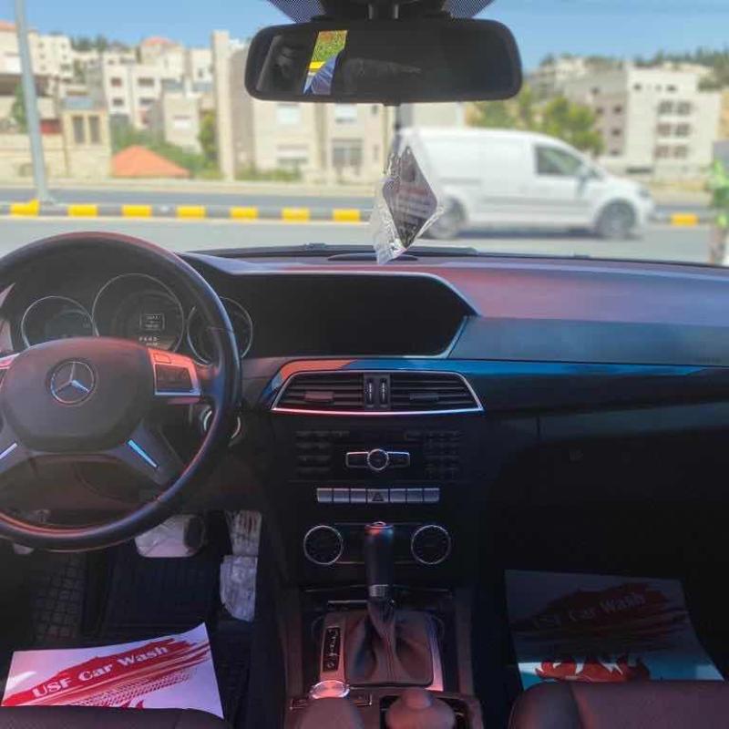 مرسيدس C180 فل كامل AMG كت اصلي للبيع 