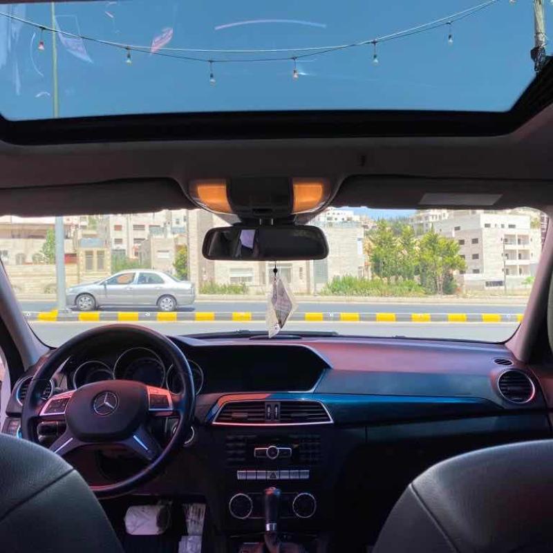 مرسيدس C180 فل كامل AMG كت اصلي للبيع 