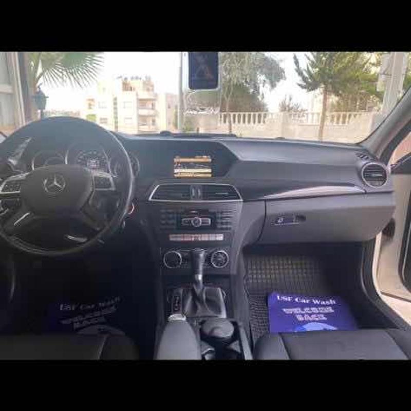 مرسيدس C180 فل كامل AMG كت اصلي للبيع 