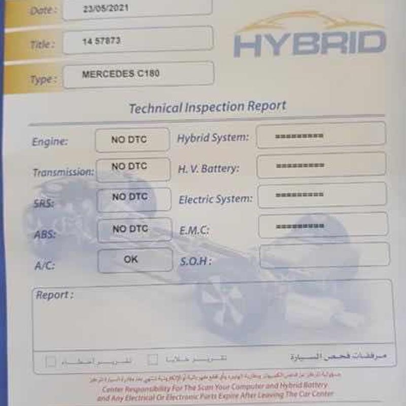 مرسيدس C180 فل كامل AMG كت اصلي للبيع 