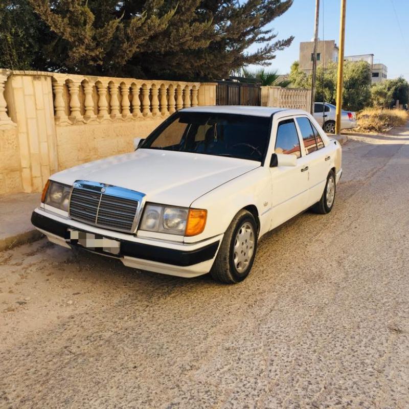 مرسيدس بطه 1986 محدثه 1990 أقساط او كاش