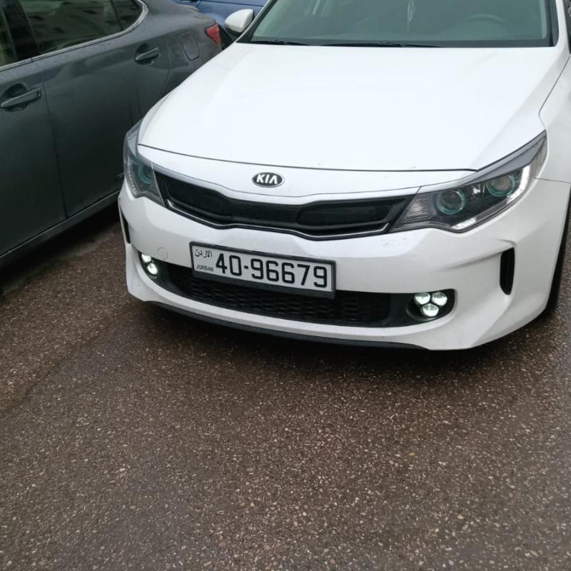 Kia k5 